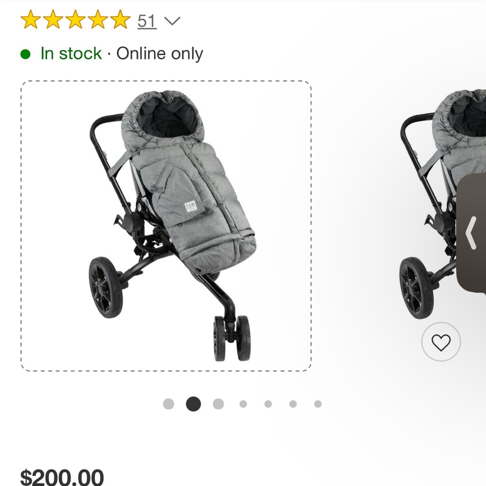 7 AM ENFANT Blanket 212 Evolution Stroller & Car Seat Footmuff OS/6M-4T Grey